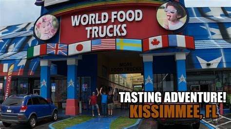 Irlo Bronson Memorial Hwy, Kissimmee, Fl 34746, is where this awesome daily. . World food trucks kissimmee